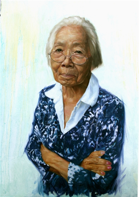 Chris Hopkins - Oil Painter - Internment - May Yoneko Namba Chris Hopkins - Oil Painter - Internment - May Yoneko Namba